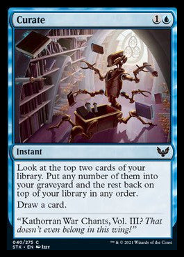 Curate [Strixhaven: School of Mages] | Good Games Cannington