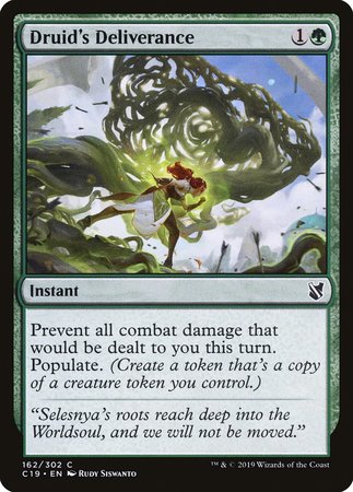 Druid's Deliverance [Commander 2019] | Good Games Cannington