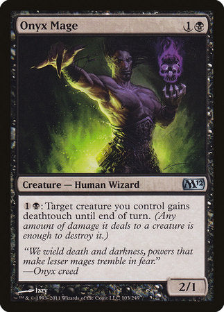 Onyx Mage [Magic 2012] | Good Games Cannington