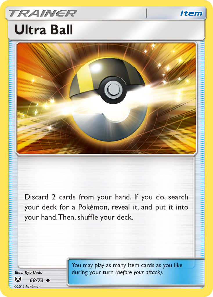 Ultra Ball (68/73) [Sun & Moon: Shining Legends] | Good Games Cannington