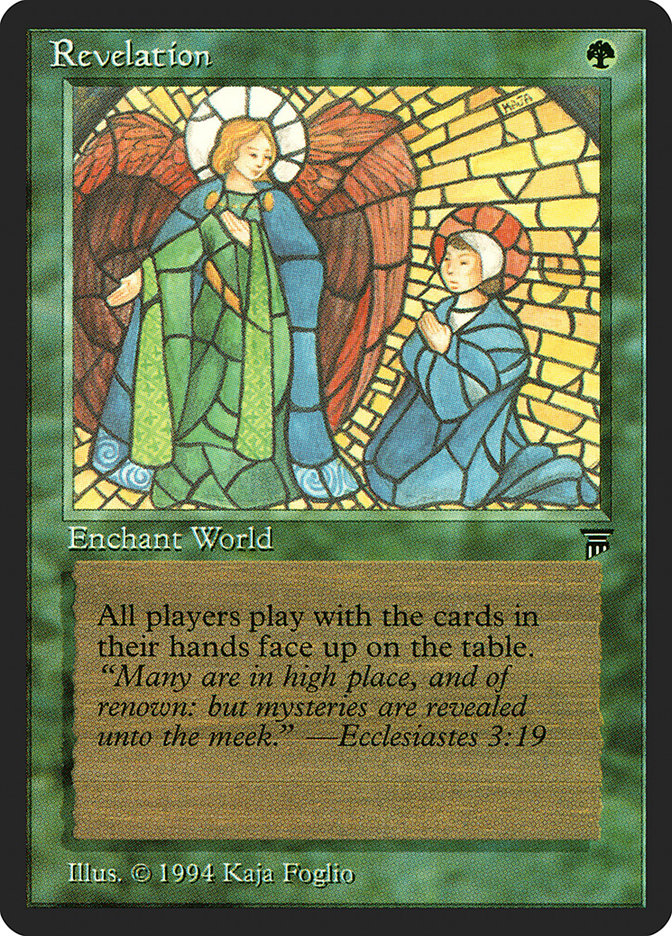 Revelation [Legends] | Good Games Cannington