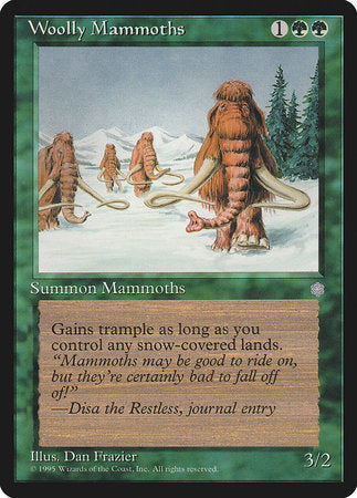 Woolly Mammoths [Ice Age] | Good Games Cannington