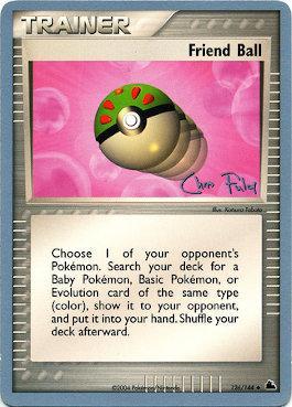Friend Ball (126/144) (Blaziken Tech - Chris Fulop) [World Championships 2004] | Good Games Cannington
