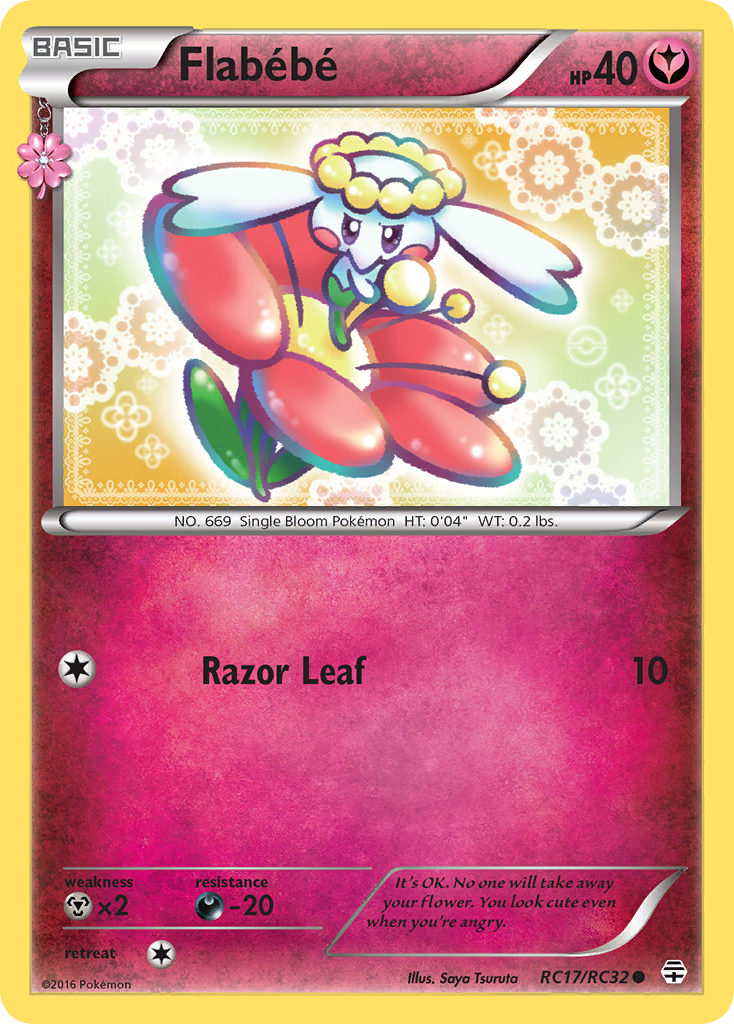 Flabebe (RC17/RC32) [XY: Generations] | Good Games Cannington