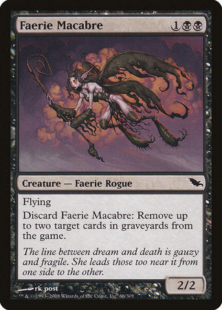 Faerie Macabre [Shadowmoor] | Good Games Cannington