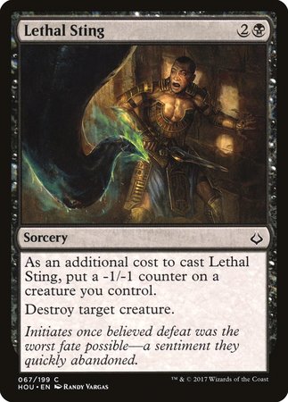Lethal Sting [Hour of Devastation] | Good Games Cannington