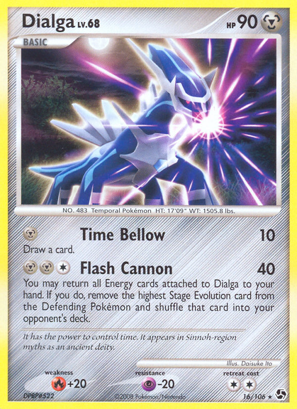 Dialga (16/106) [Diamond & Pearl: Great Encounters] | Good Games Cannington
