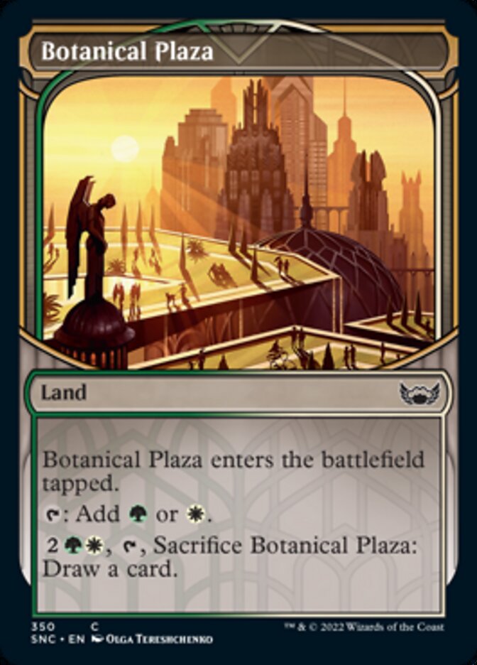 Botanical Plaza (Showcase Skyscraper) [Streets of New Capenna] | Good Games Cannington