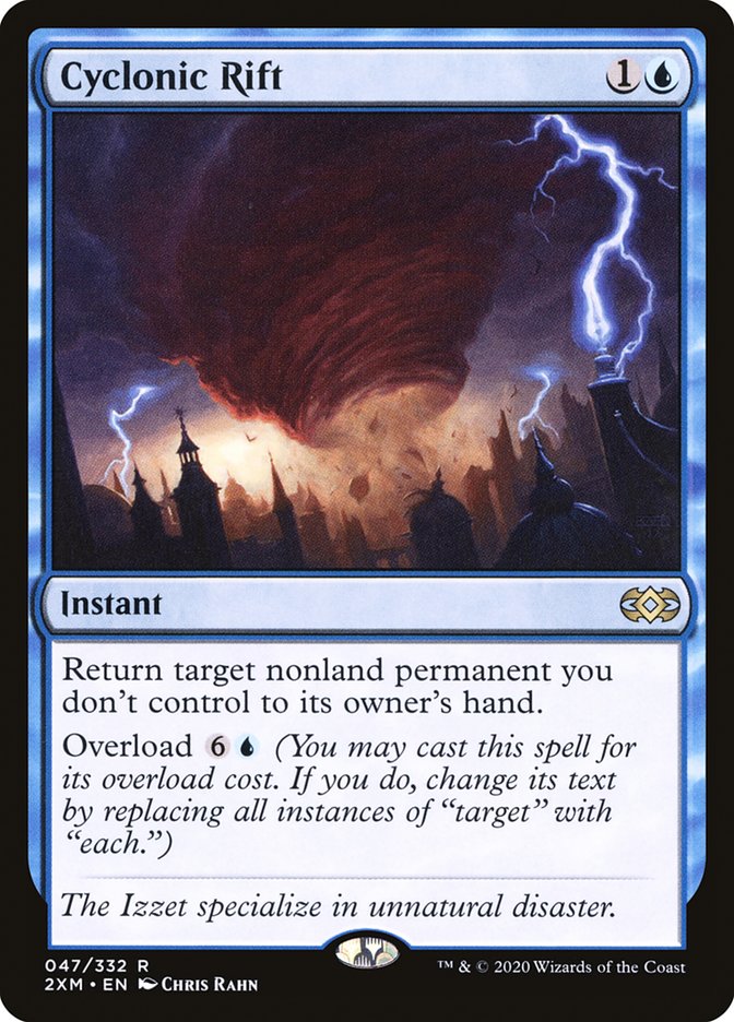 Cyclonic Rift [Double Masters] | Good Games Cannington