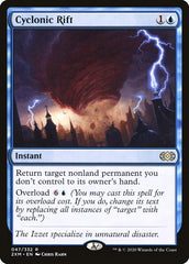 Cyclonic Rift [Double Masters] | Good Games Cannington