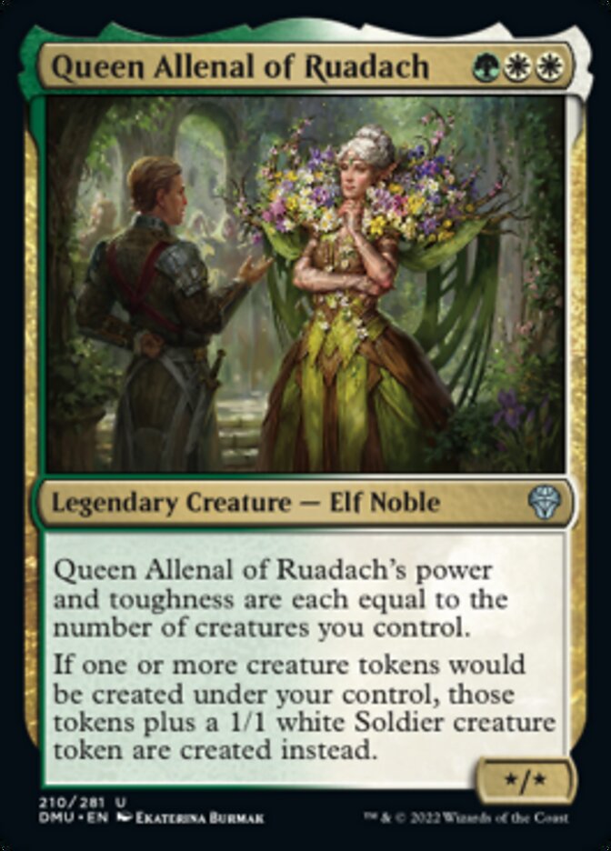 Queen Allenal of Ruadach [Dominaria United] | Good Games Cannington
