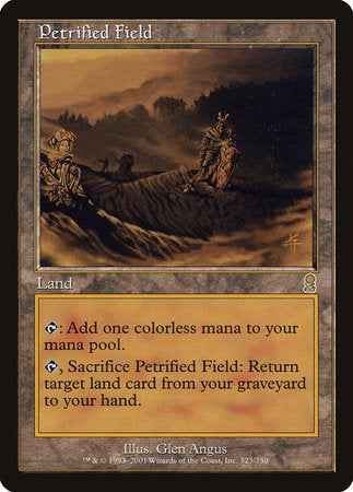 Petrified Field [Odyssey] | Good Games Cannington