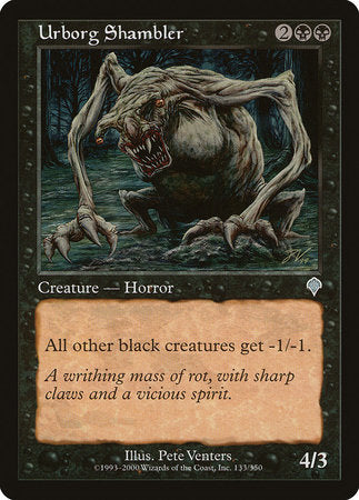Urborg Shambler [Invasion] | Good Games Cannington