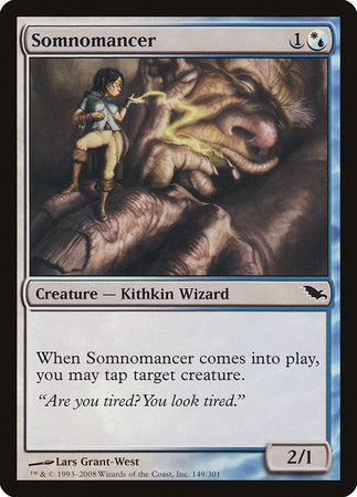 Somnomancer [Shadowmoor] | Good Games Cannington