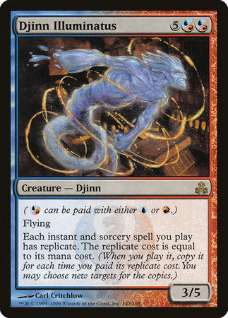Djinn Illuminatus [Guildpact] | Good Games Cannington