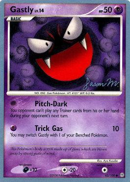Gastly LV.14 (62/100) (Queengar - Jason Martinez) [World Championships 2009] | Good Games Cannington