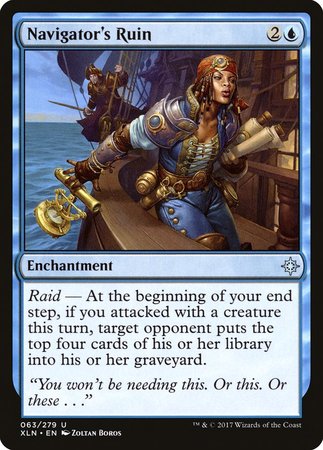 Navigator's Ruin [Ixalan] | Good Games Cannington