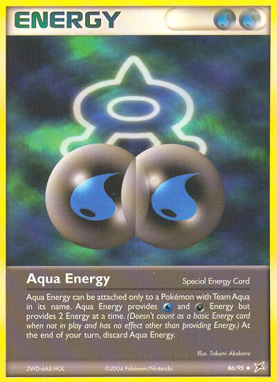 Aqua Energy (86/95) [EX: Team Magma vs Team Aqua] | Good Games Cannington