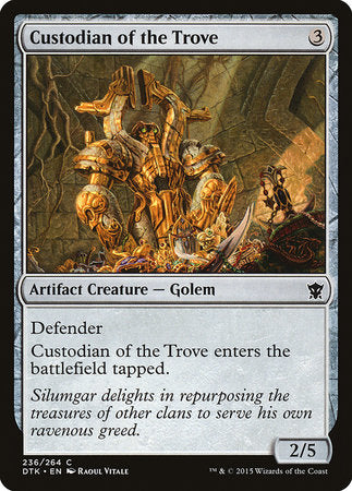Custodian of the Trove [Dragons of Tarkir] | Good Games Cannington