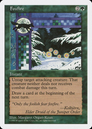 Foxfire [Fifth Edition] | Good Games Cannington
