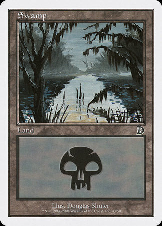 Swamp (43) [Deckmasters] | Good Games Cannington