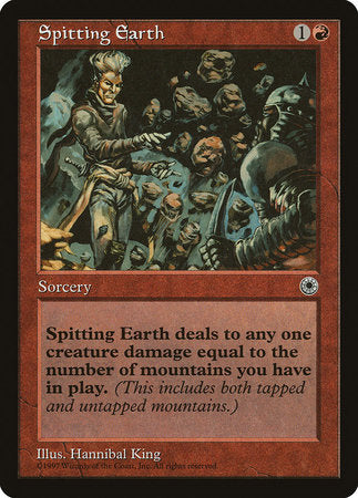 Spitting Earth [Portal] | Good Games Cannington