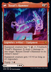 Toralf, God of Fury // Toralf's Hammer [Kaldheim] | Good Games Cannington