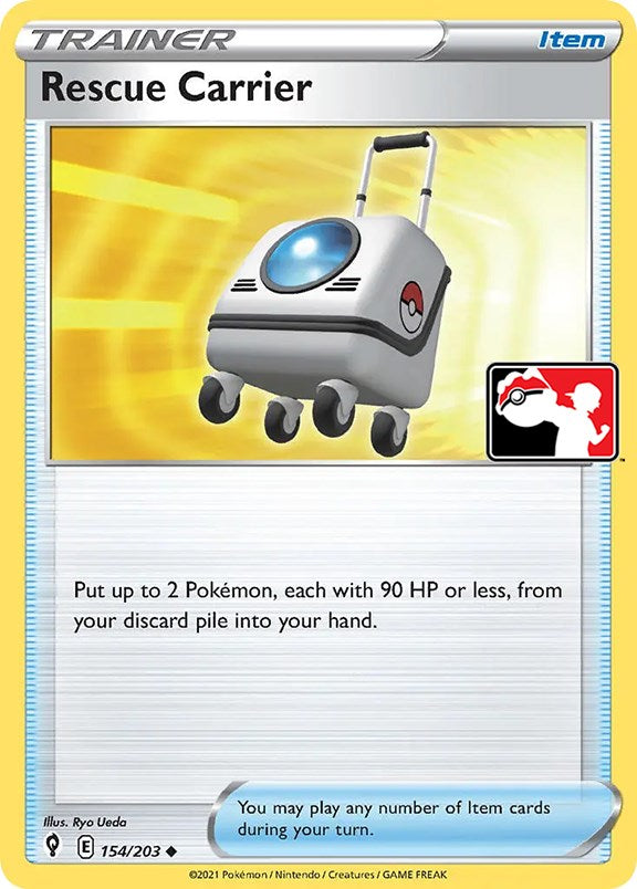 Rescue Carrier (154/203) [Prize Pack Series One] | Good Games Cannington
