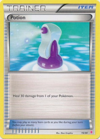 Potion (15/30) [XY: Trainer Kit 1 - Wigglytuff] | Good Games Cannington