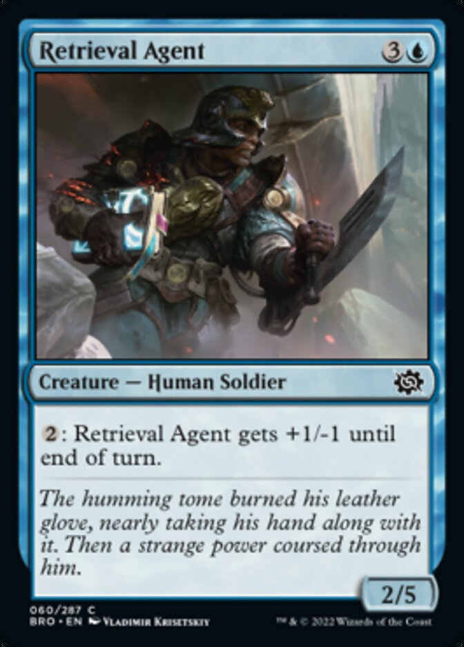 Retrieval Agent [The Brothers' War] | Good Games Cannington