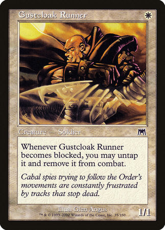 Gustcloak Runner [Onslaught] | Good Games Cannington