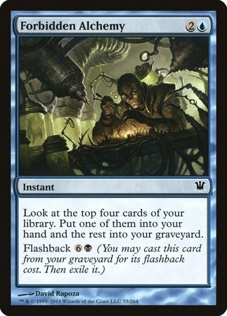 Forbidden Alchemy [Innistrad] | Good Games Cannington