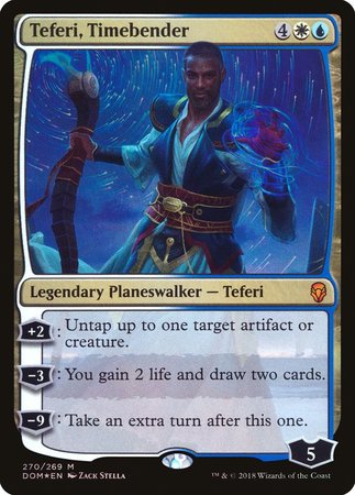 Teferi, Timebender [Dominaria] | Good Games Cannington