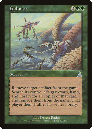 Splinter [Urza's Destiny] | Good Games Cannington