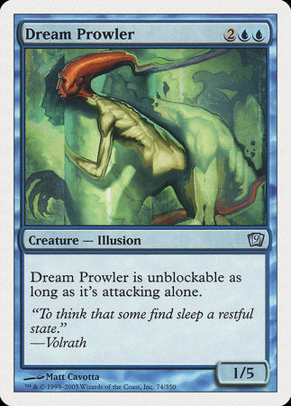 Dream Prowler [Ninth Edition] | Good Games Cannington