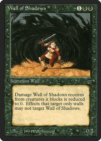 Wall of Shadows [Legends] | Good Games Cannington