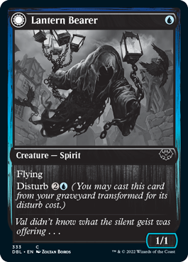 Lantern Bearer // Lanterns' Lift [Innistrad: Double Feature] | Good Games Cannington