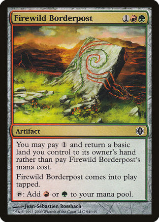 Firewild Borderpost [Alara Reborn] | Good Games Cannington