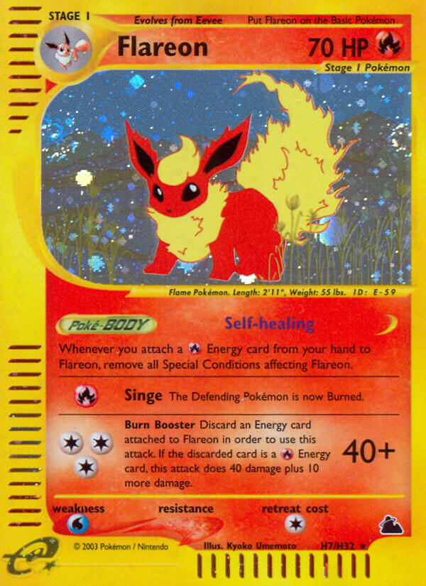 Flareon (H7/H32) [Skyridge] | Good Games Cannington