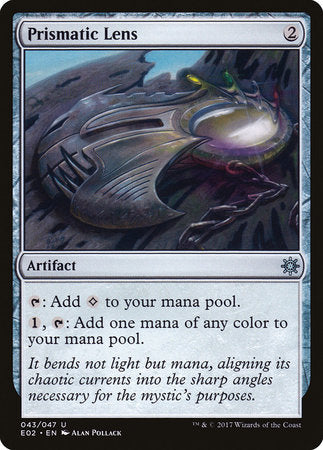 Prismatic Lens [Explorers of Ixalan] | Good Games Cannington