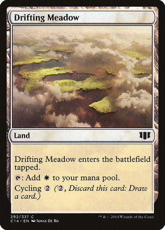 Drifting Meadow [Commander 2014] | Good Games Cannington