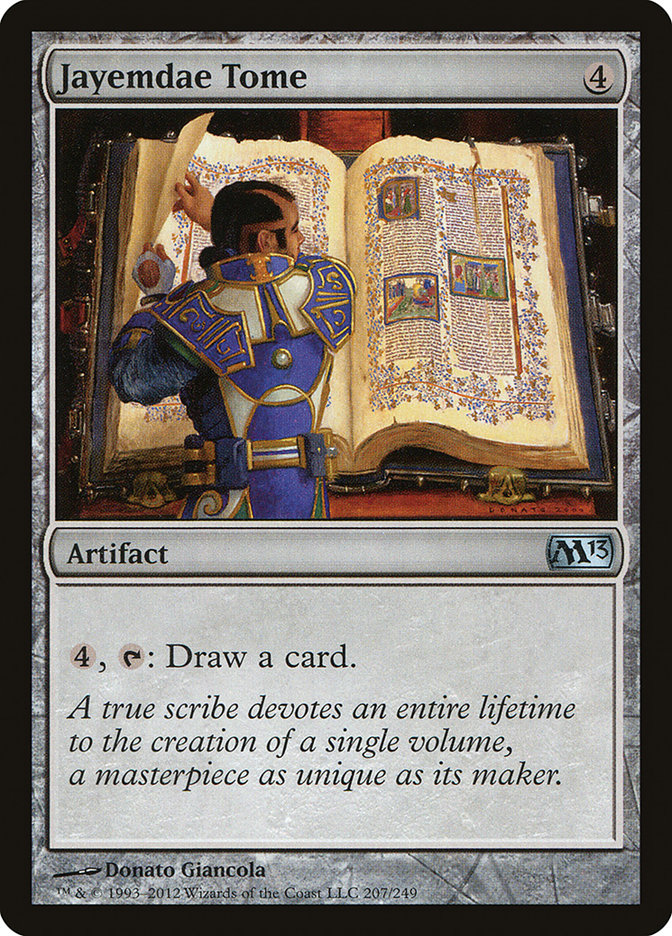 Jayemdae Tome [Magic 2013] | Good Games Cannington