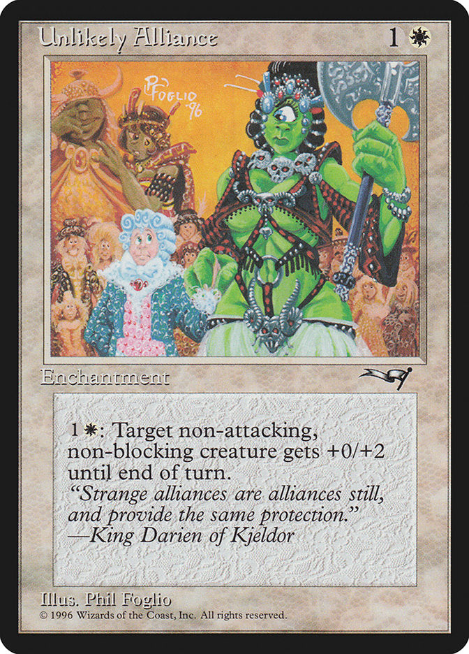 Unlikely Alliance [Alliances] | Good Games Cannington