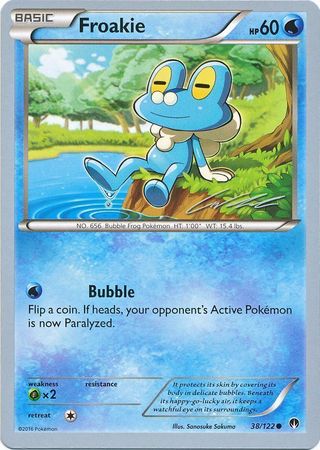 Froakie (38/122) (Ninja Blitz - Cody Walinski) [World Championships 2016] | Good Games Cannington