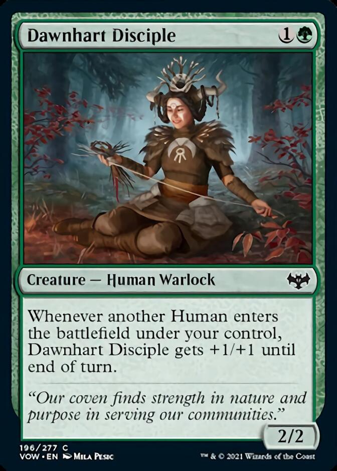 Dawnhart Disciple [Innistrad: Crimson Vow] | Good Games Cannington