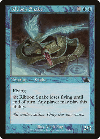 Ribbon Snake [Prophecy] | Good Games Cannington