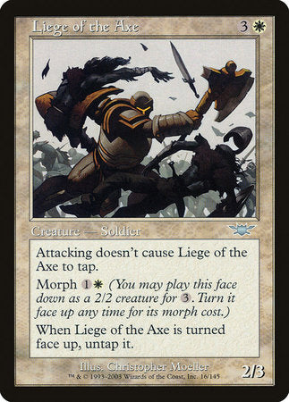 Liege of the Axe [Legions] | Good Games Cannington