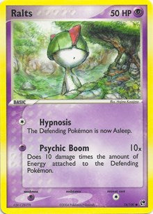 Ralts (74/100) [EX: Battle Stadium] | Good Games Cannington