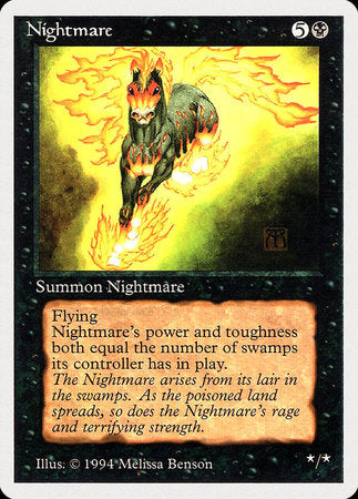 Nightmare [Summer Magic / Edgar] | Good Games Cannington