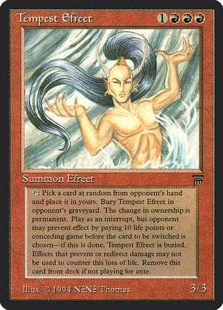Tempest Efreet [Legends] | Good Games Cannington